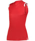 Alleson Girls On The Rise Sleeveless Softball Jersey